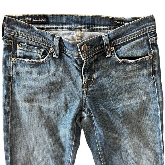 Citizens of Humanity Flair Jeans Ingrid #002 Women's Size 26 Stretch Low Waist - Picture 3 of 16